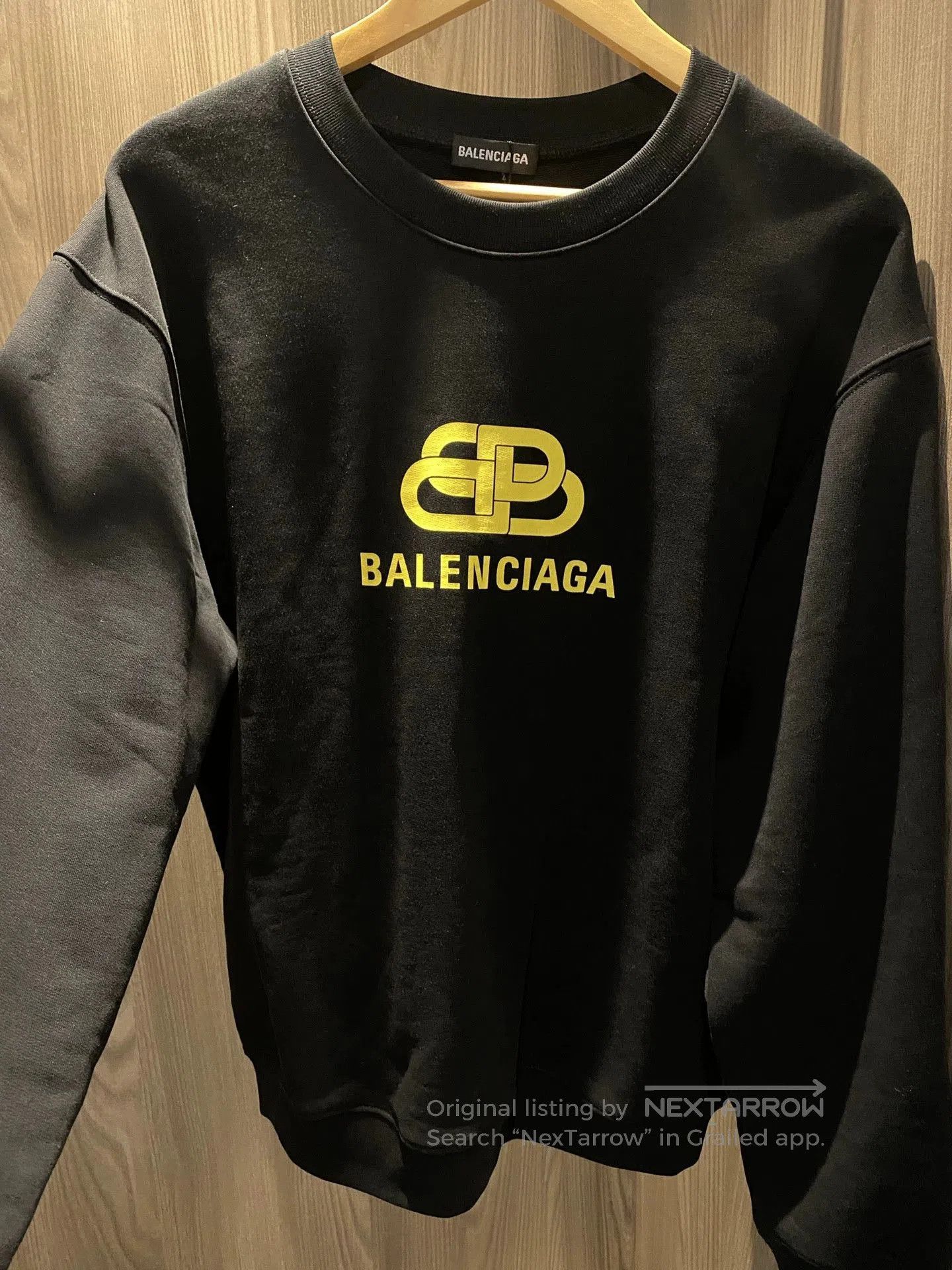 Balenciaga Balenciaga Black Sweatshirt XS. Size US XS / EU 42 / 0 - 2 Thumbnail