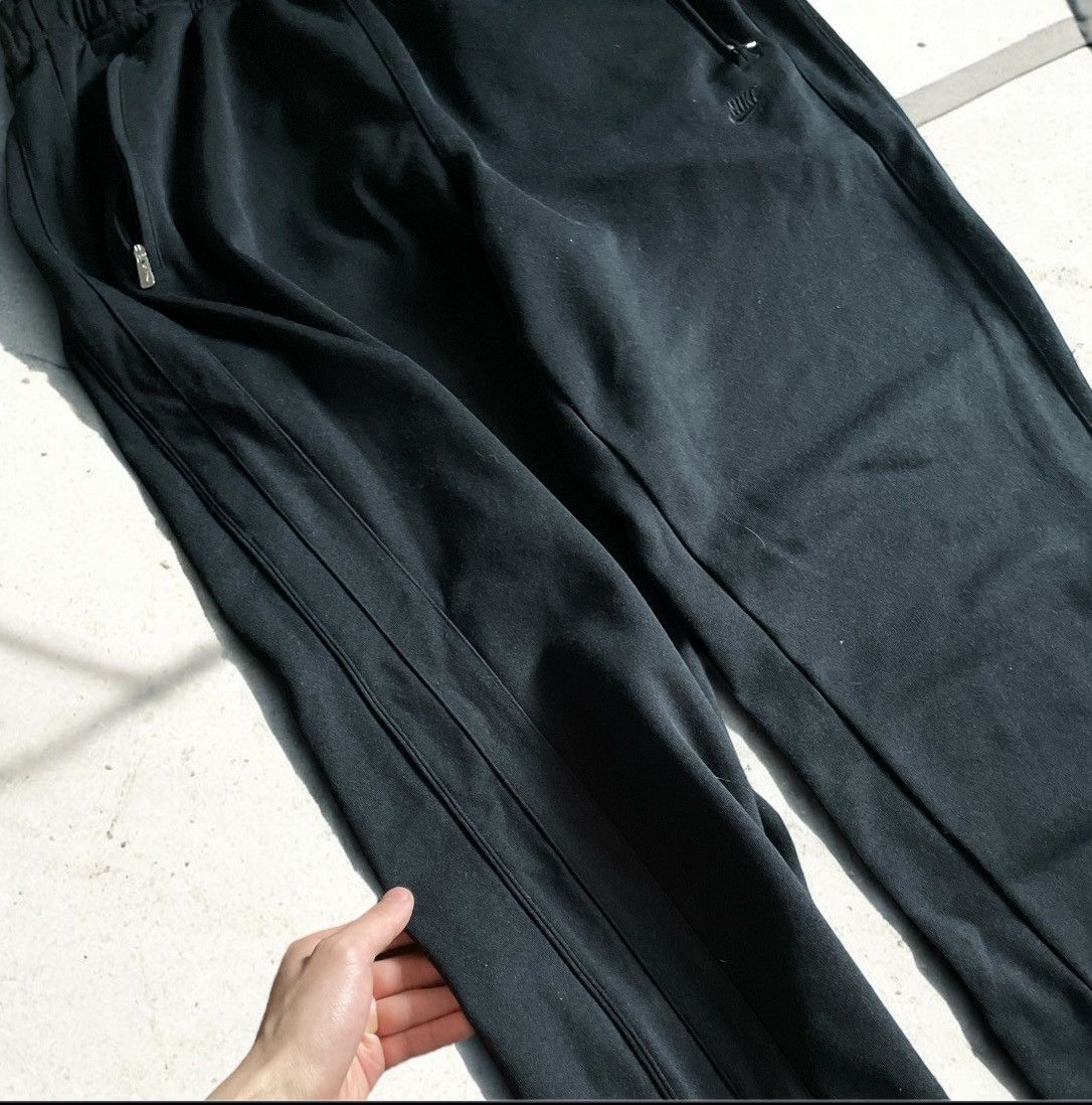 Nike × Vintage Vintage Nike Black Sweatpants swoosh Size US 34 / EU 50 - 5 Thumbnail