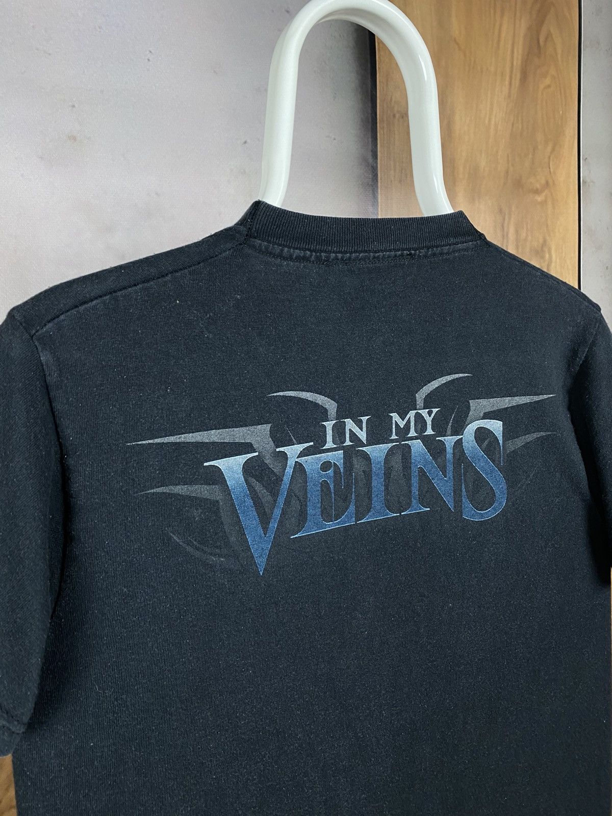 WWE 🔲Vintage 2015 T-Shirt WWE Venom In My Veins Randy Orton Tee🔲 Size US S / EU 44-46 / 1 - 4 Thumbnail