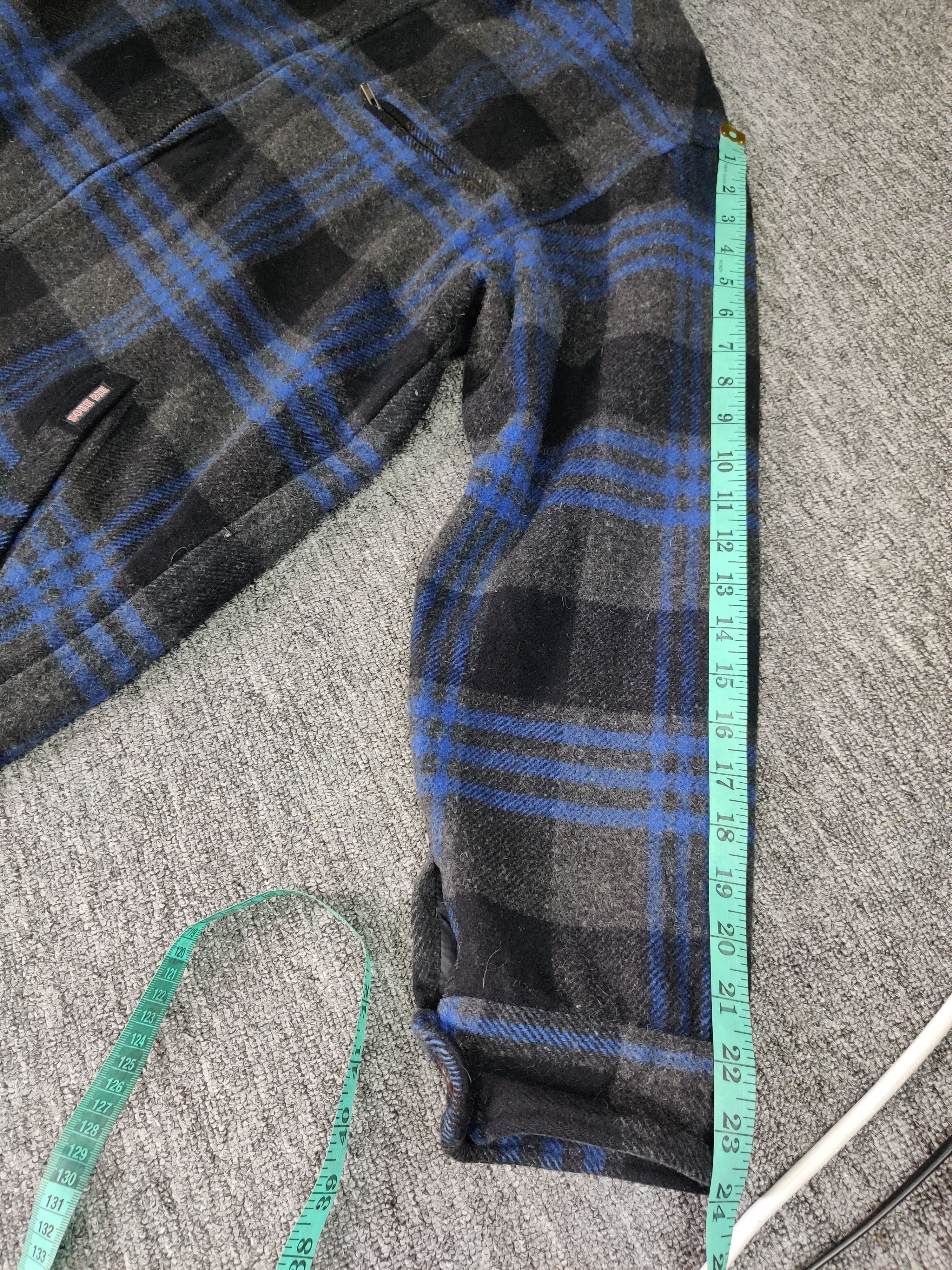 Japanese Brand Vintage Big Bros Wool Plaid Flannel Jacket Size US L / EU 52-54 / 3 - 20 Thumbnail