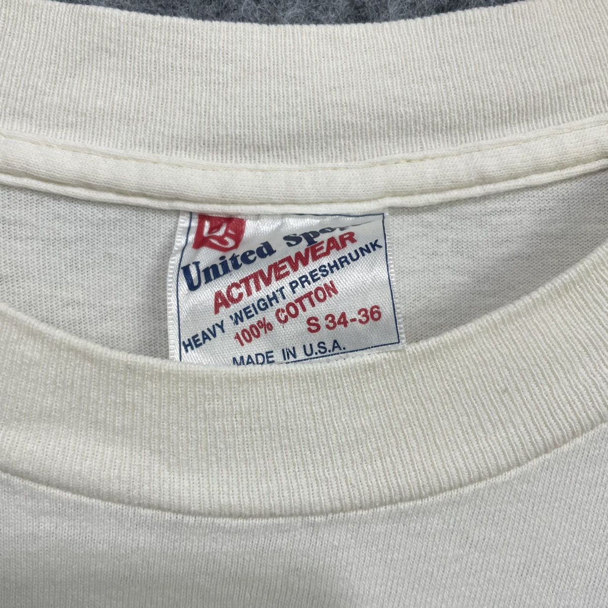 Vintage Vintage Old Blood Days T-Shirt Size US S / EU 44-46 / 1 - 5 Thumbnail