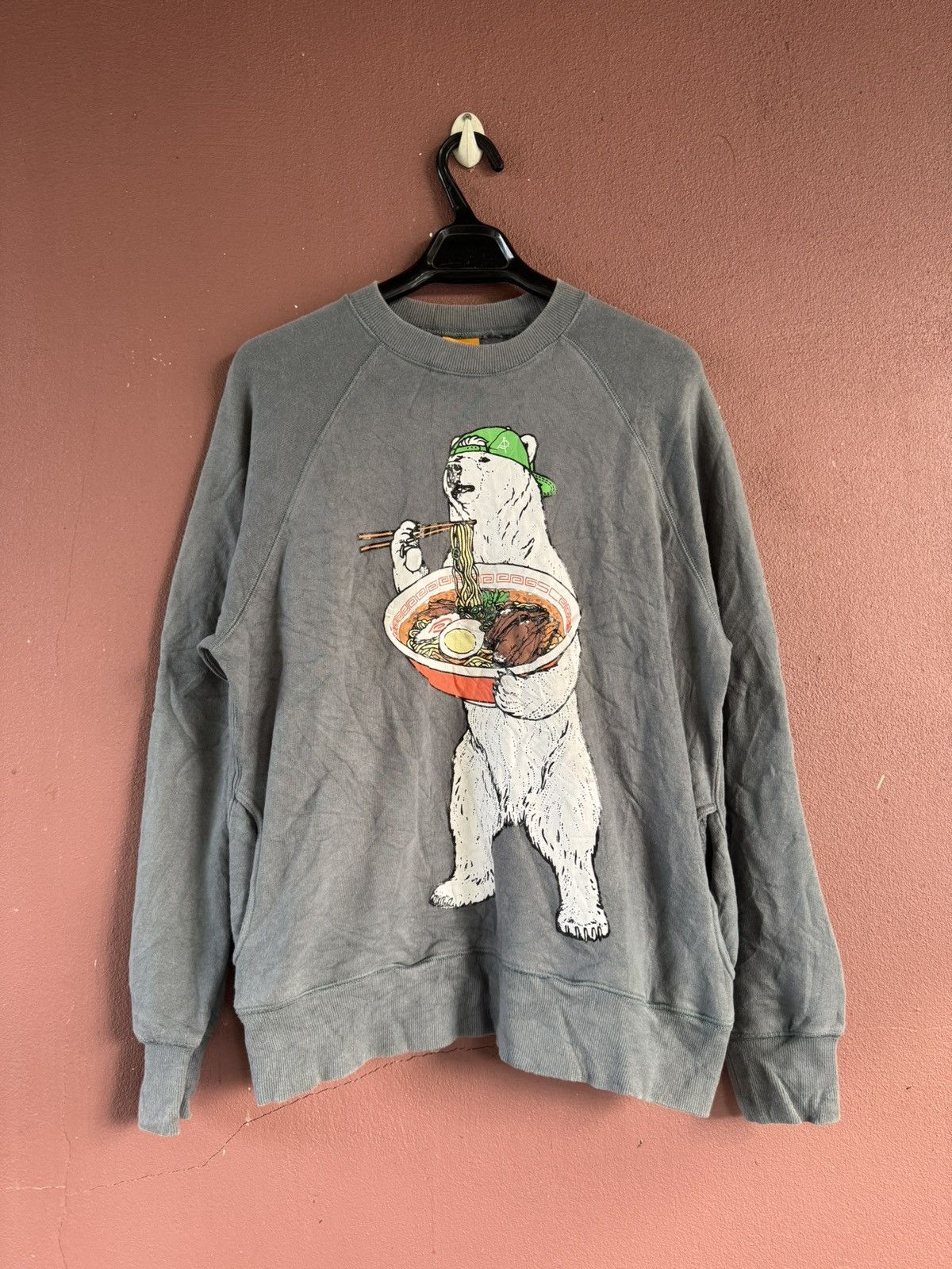 go slow caravan Go Slow Caravan Bear Sweatshirt Size US M / EU 48-50 / 2 - 1 Thumbnail