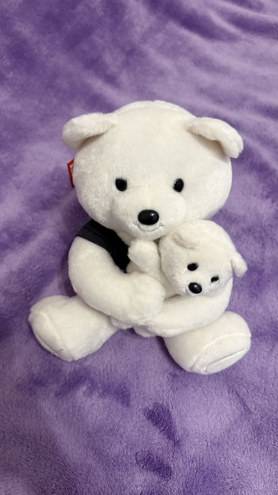 FUCT × Fuck The Population Teddy bear Size ONE SIZE - 2 Thumbnail