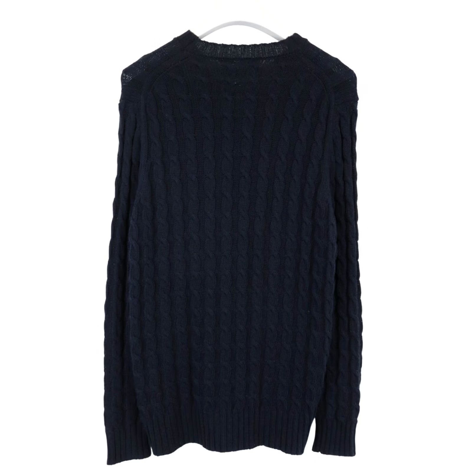 Vintage No Nationality NN.07 Fabian Jumper Men Small Navy Blue Cable Crew Pullover NN.07 Fabian Jumper Men Small Navy Blue Cable Crew Pullover Size US S / EU 44-46 / 1 - 2 Thumbnail