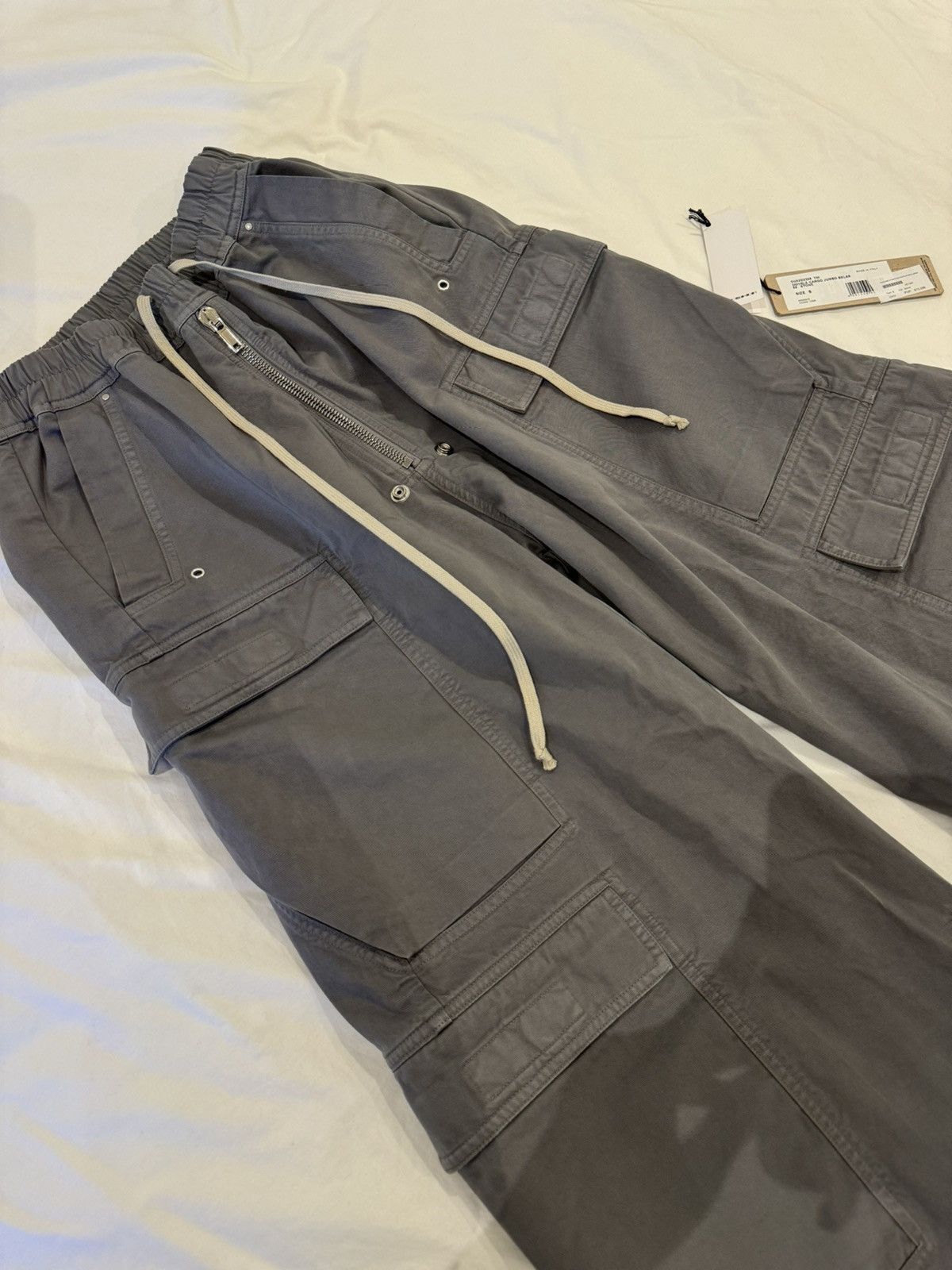 Rick Owens Rick Owens DRKSHDW DOUBLE CARGO Size US 38 / EU 54 - 2 Thumbnail