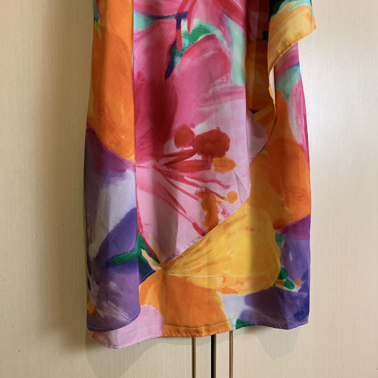 Other 🔥RARE🔥Polo Ralph Lauren Flowers Designed Overprint Dress Size M / US 6-8 / IT 42-44 - 3 Thumbnail