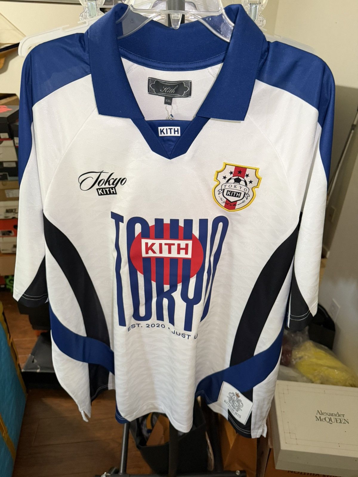 Kith Kith Tokyo Anniversary Jersey XXL NEW Size US XXL / EU 58 / 5 - 1 Thumbnail