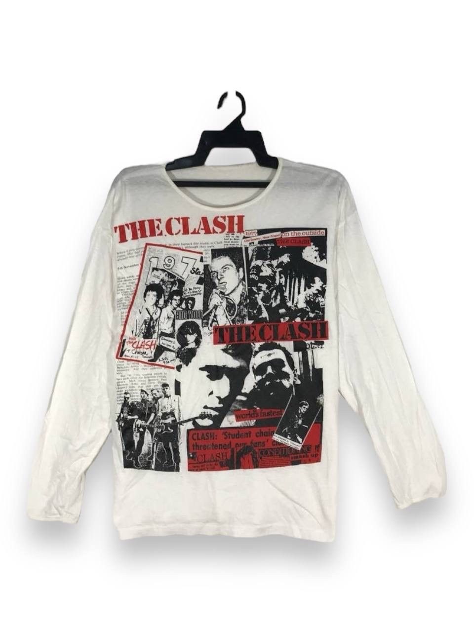 Band Tees × Vintage vintage the clash punk band london calling Size US L / EU 52-54 / 3 - 1 Thumbnail