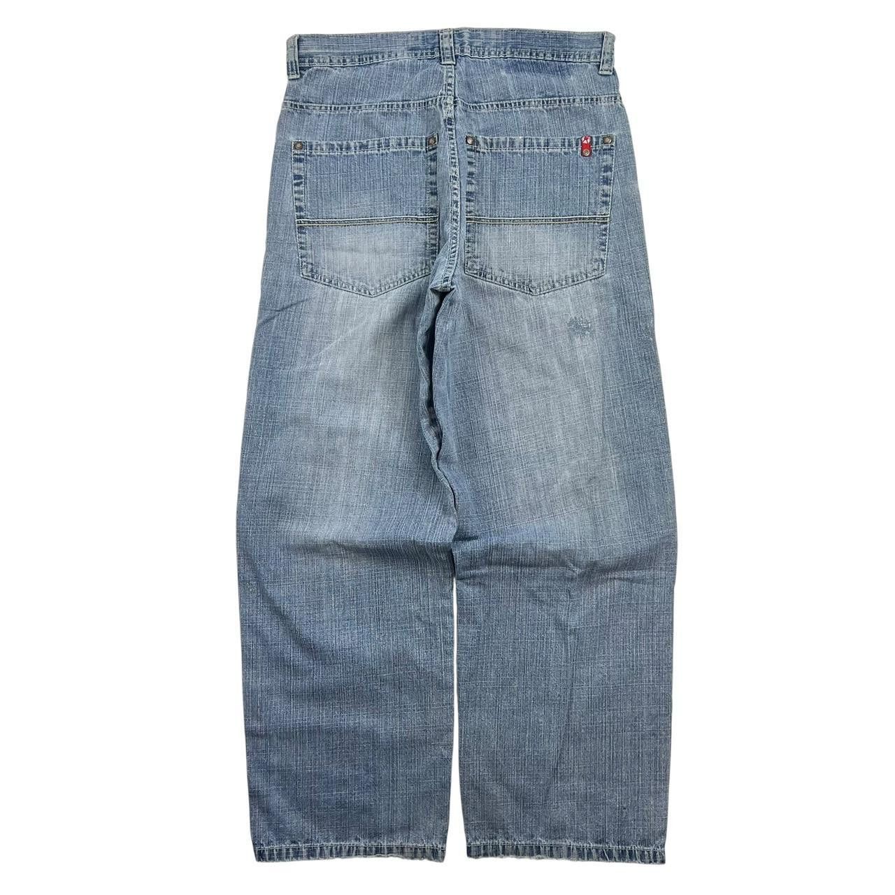 Southpole Vintage Baggy Light Wash Blue Southpole Jeans - Waist: 32” Size US 32 / EU 48 - 1 Thumbnail