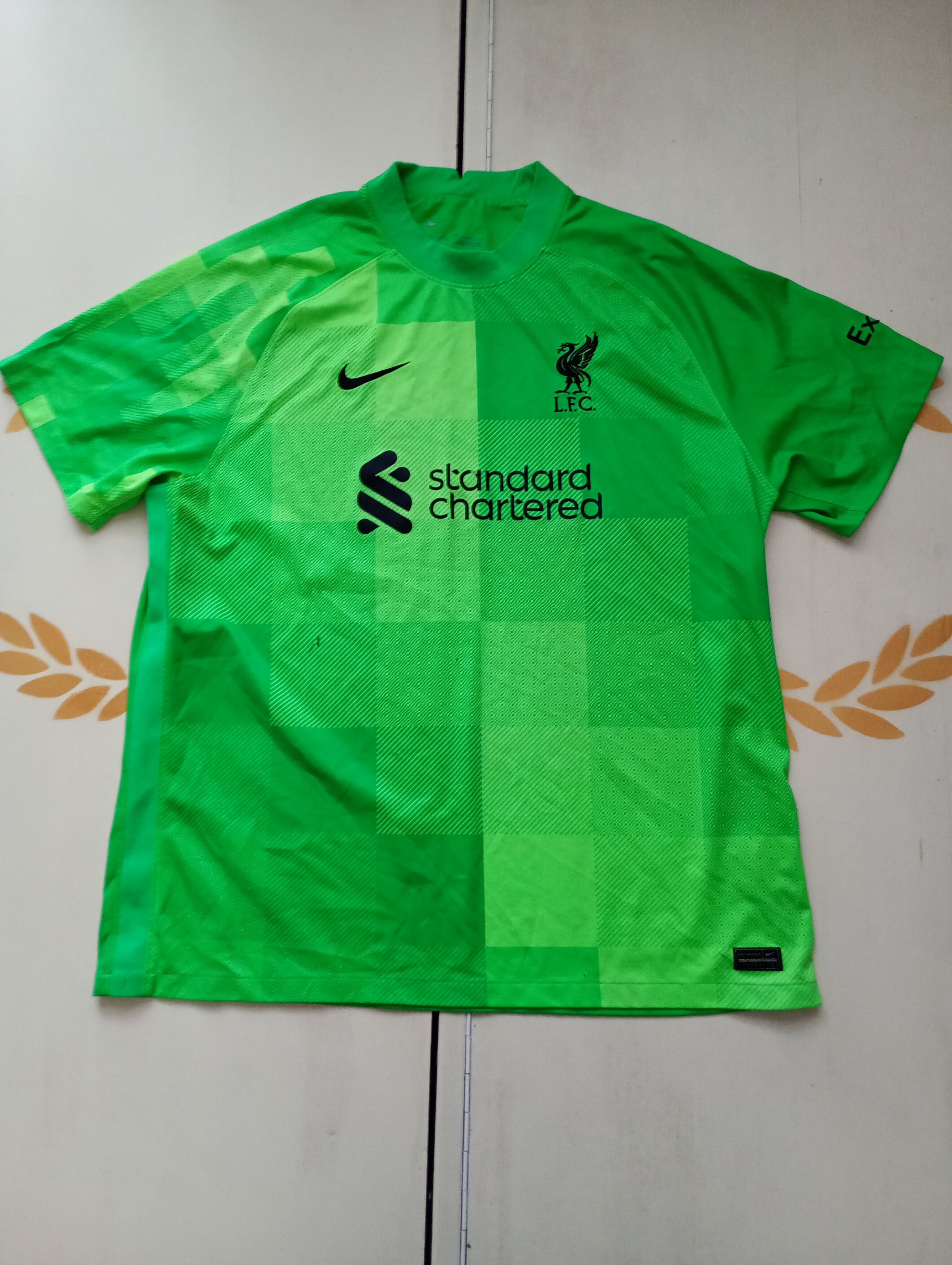 Nike Nike Liverpool FC Goalkeeper Jersey 2021-2022 Size US XL / EU 56 / 4 - 1 Thumbnail