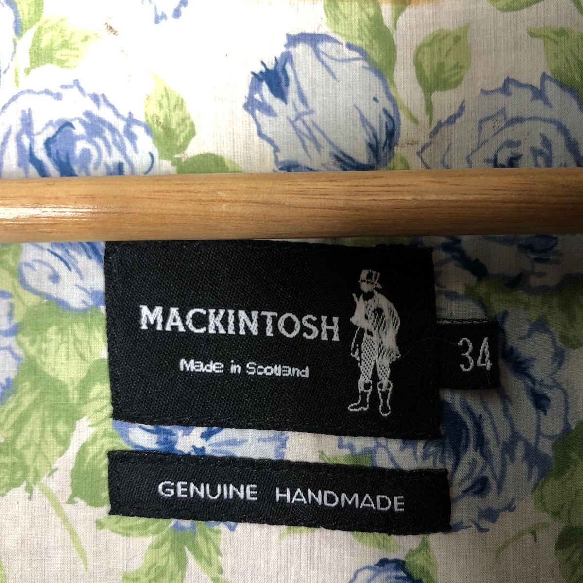 Mackintosh 🔥RARE LONG JACKET MACKINTOSH SCOTLAND GENUINE HANDMADE Size US M / EU 48-50 / 2 - 13 Thumbnail