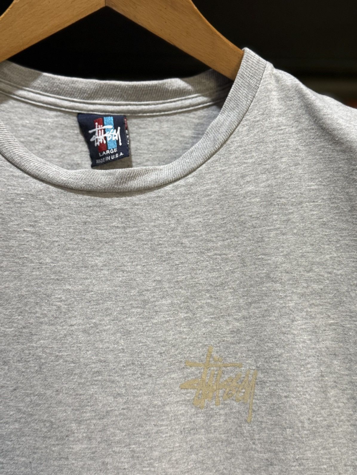 Stussy Rare Vintage 90s Stussy Kyle Lyons Skimboard Tee Size US L / EU 52-54 / 3 - 6 Thumbnail