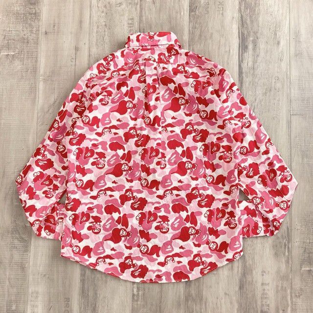 Bape BAPE Milo ABC camo pink shirt a bathing ape NIGO Size US S / EU 44-46 / 1 - 4 Thumbnail
