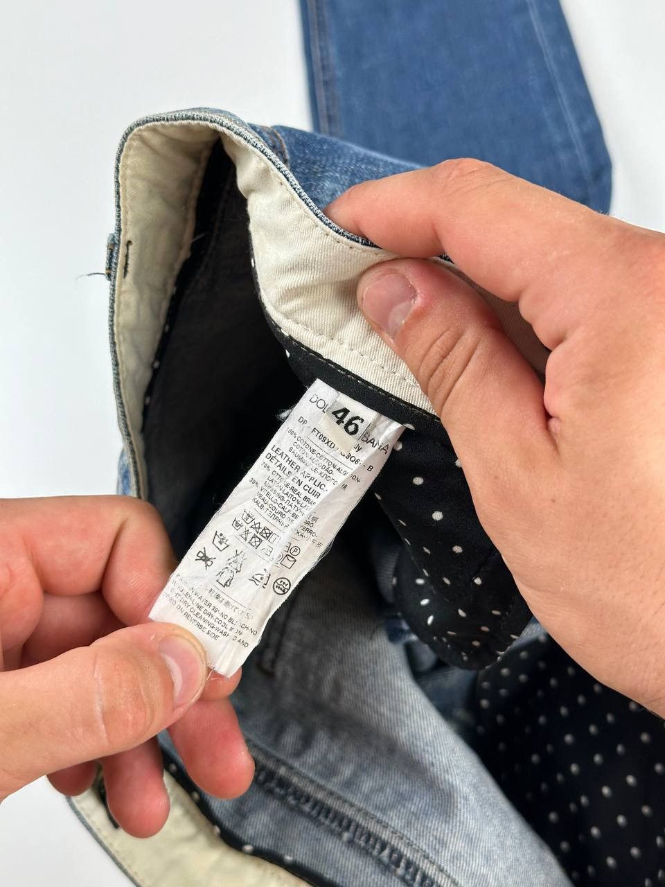Dolce & Gabbana Dolce&Gabbana jeans Size 32" / US 10 / IT 46 - 7 Thumbnail