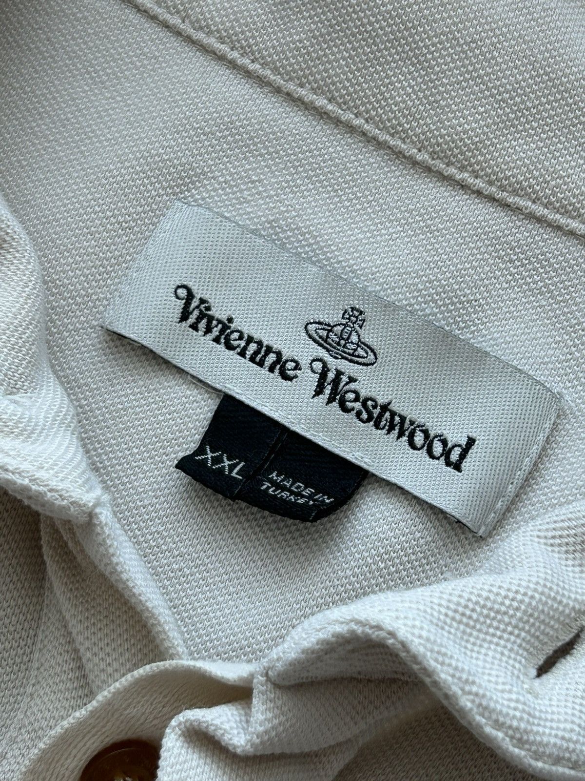 Vivienne Westwood Vintage polo Vivienne westwood tee xxlarge Size US XXL / EU 58 / 5 - 13 Thumbnail