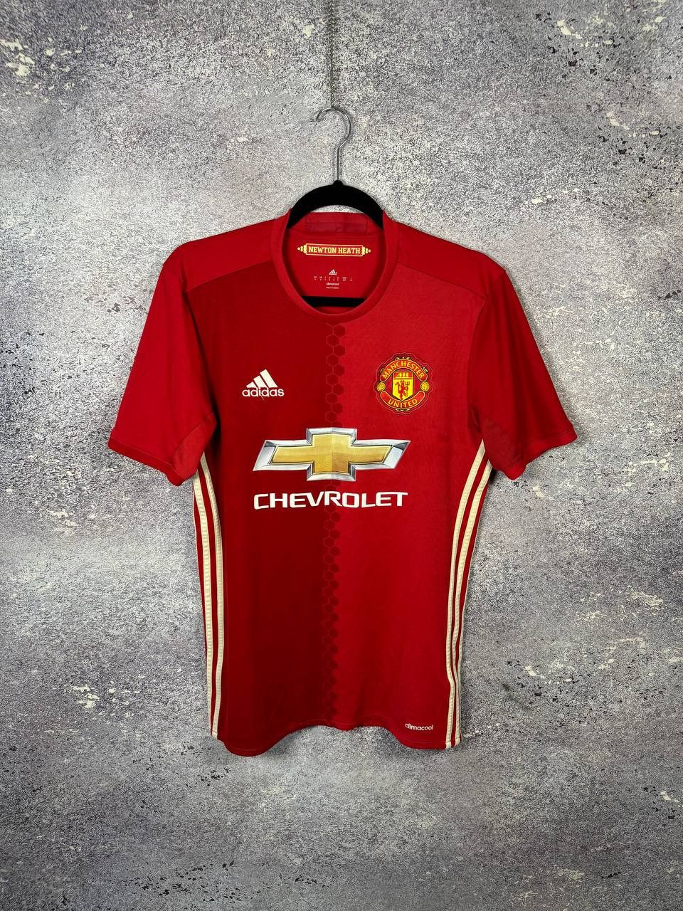 Adidas Vintage Manchester United 2016/17 Adidas Soccer Jersey Size US S / EU 44-46 / 1 - 1 Thumbnail