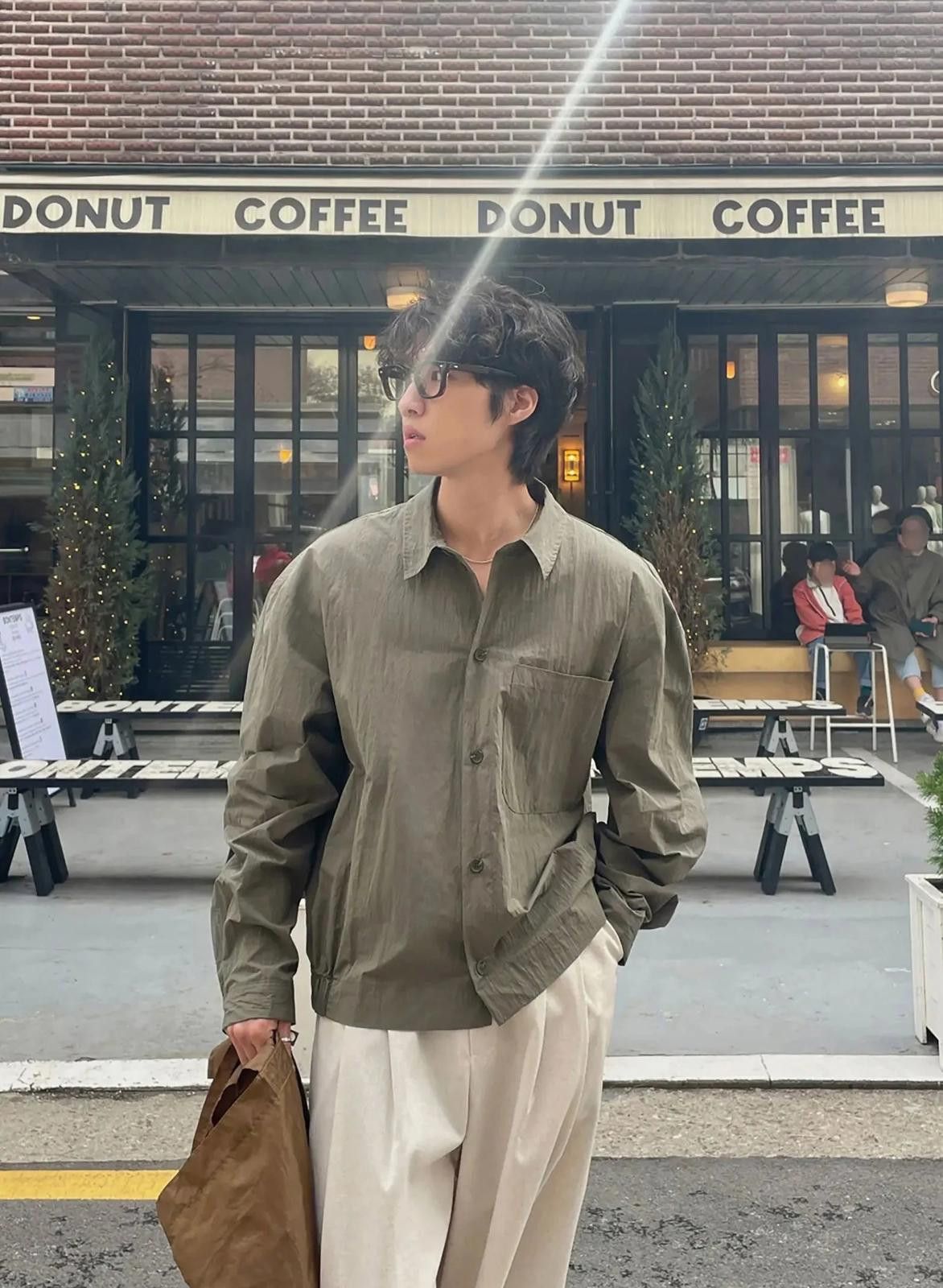 Other Minimalist Boxy Utility Shirt Size US M / EU 48-50 / 2 - 4 Thumbnail