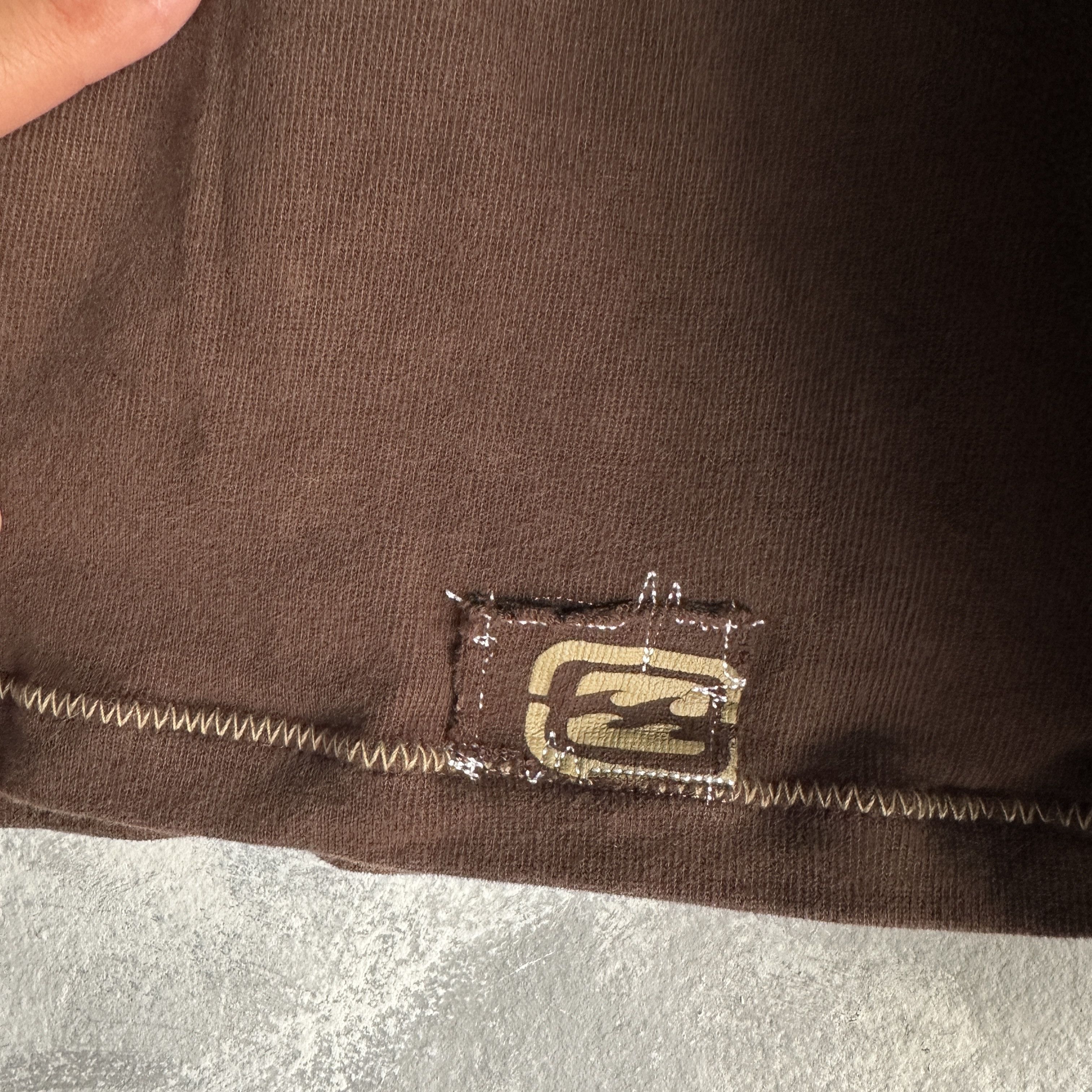 Billabong Vintage Billabong Sweater Mens Sleeve Hits Y2K Graphic Surf Size US XL / EU 56 / 4 - 2 Thumbnail