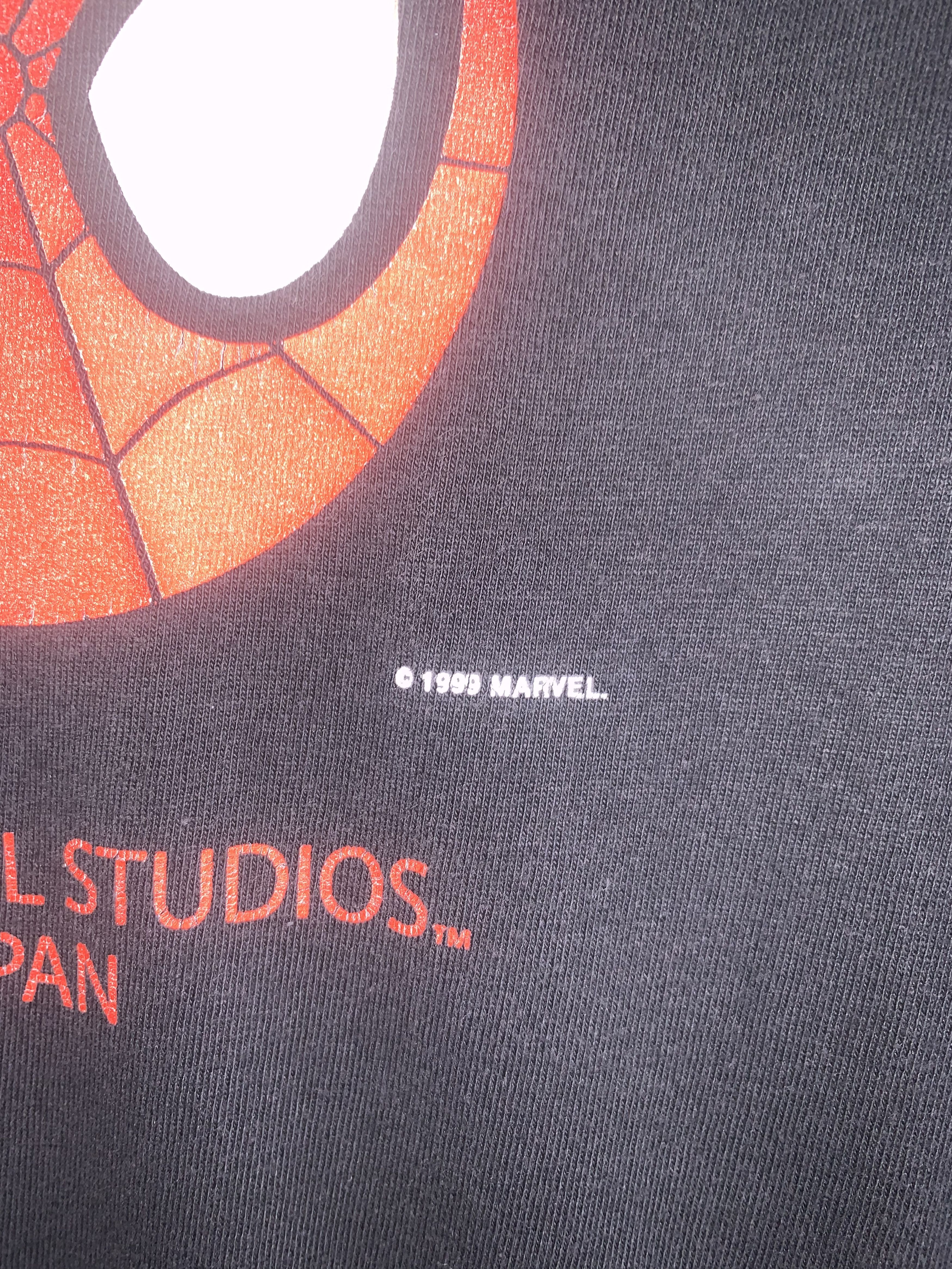 Universal Studios Spiderman 1999's Marvel Vintage T-Shirt Size S / US 4 / IT 40 - 3 Thumbnail