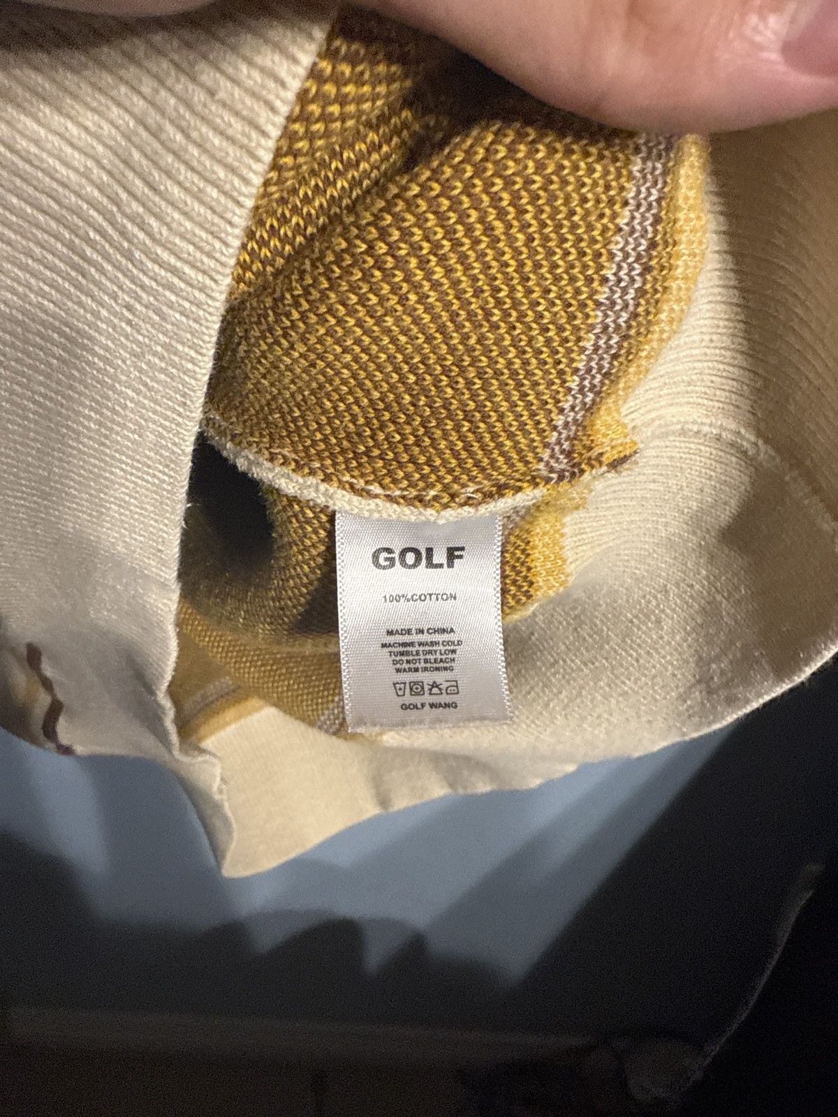 Golf Wang Golf wang rope text sweater. Size US L / EU 52-54 / 3 - 4 Thumbnail