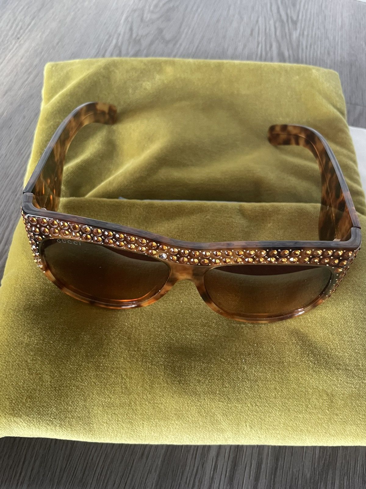Gucci Gucci Hollywood Forever 0144 Sunglasses with bag Size ONE SIZE - 2 Thumbnail