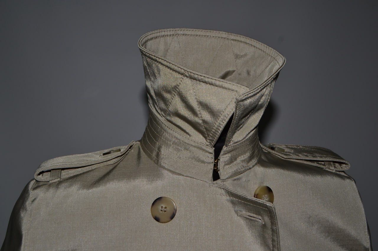 Allsaints ALL SAINTS Truman Italian Cloth Women Trench Coat Waterproof Size M / US 6-8 / IT 42-44 - 10 Thumbnail