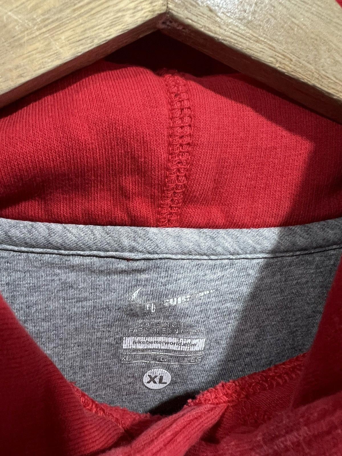 Nike Vintage Nike Hoodie Sweater sweatshirt swoosh check Size US XL / EU 56 / 4 - 3 Thumbnail