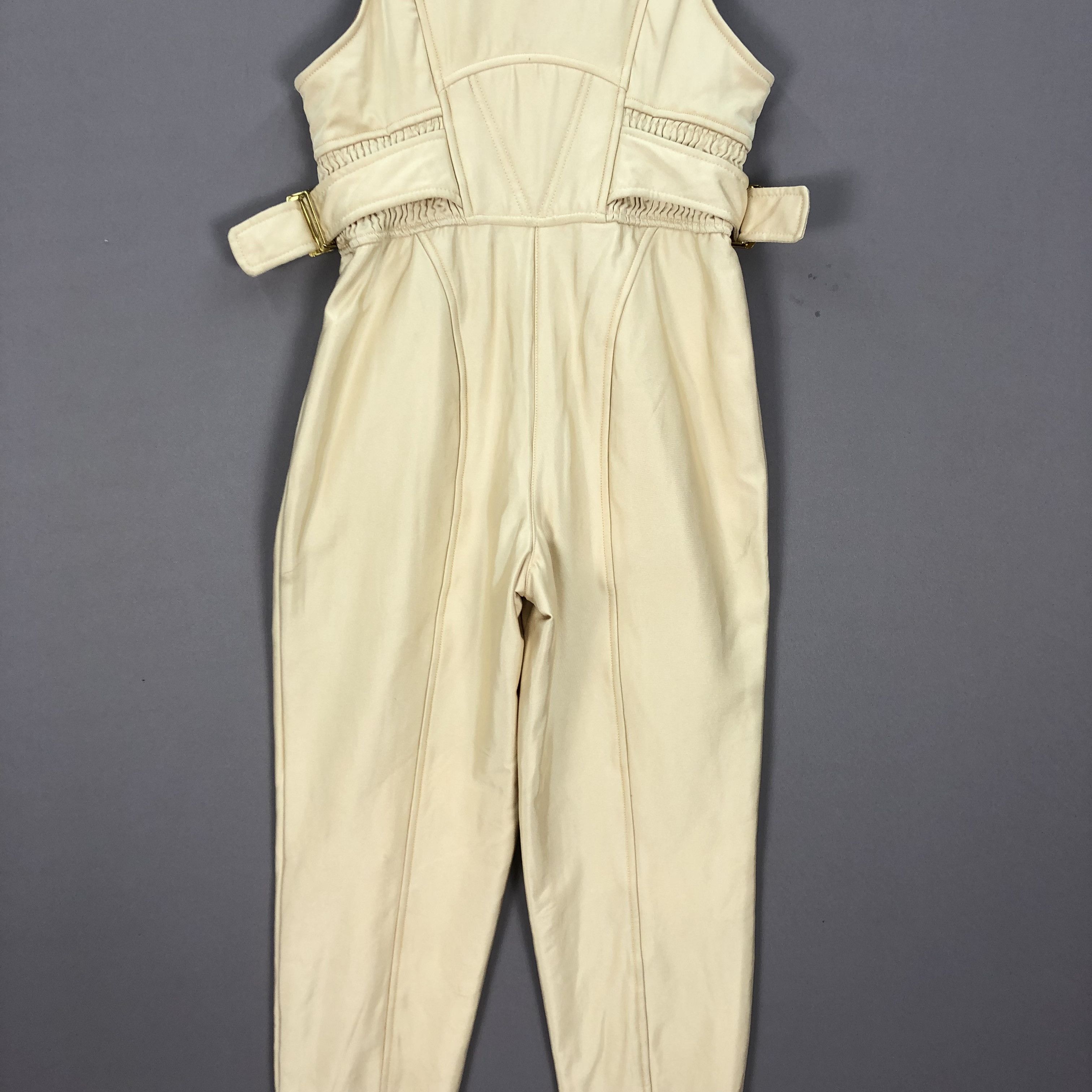Vintage 80s Yamaha Ski Overalls Snowboards Ski Wear Pants