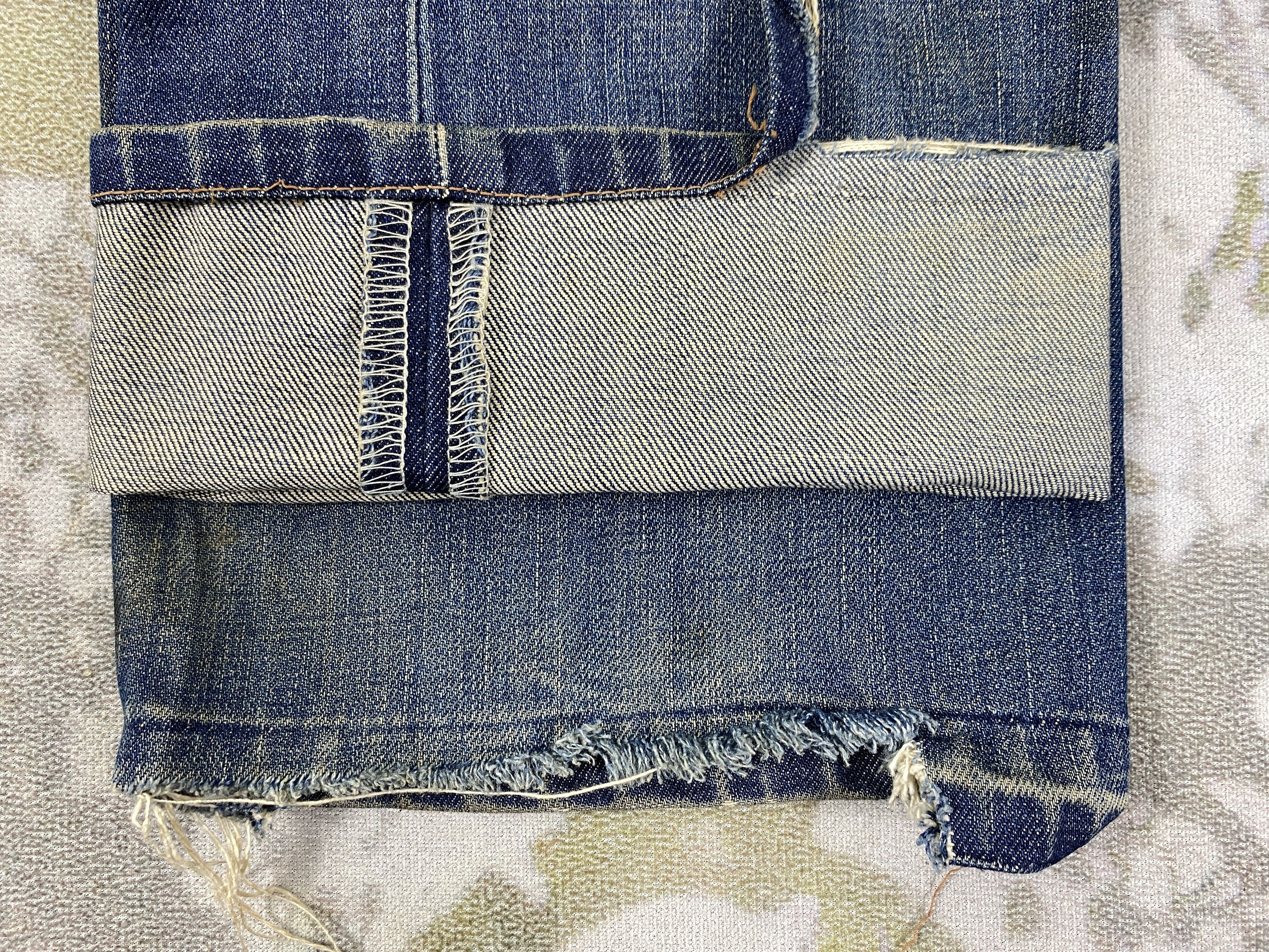 Levi's Vintage Levis 509 Jeans 31x29 - JN 2961 Size US 31 - 11 Thumbnail