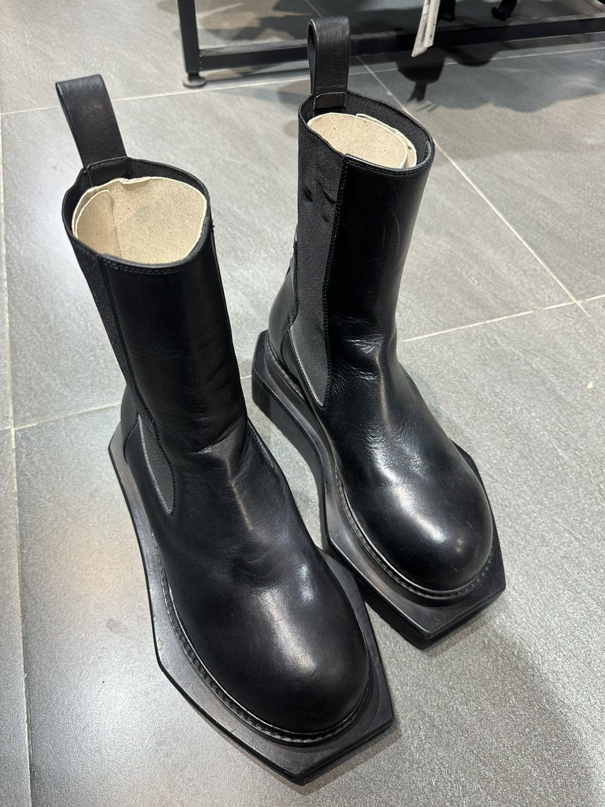 Rick Owens Rick Owens Turbo Cyclops Boots Size US 7 / EU 40 - 2 Thumbnail