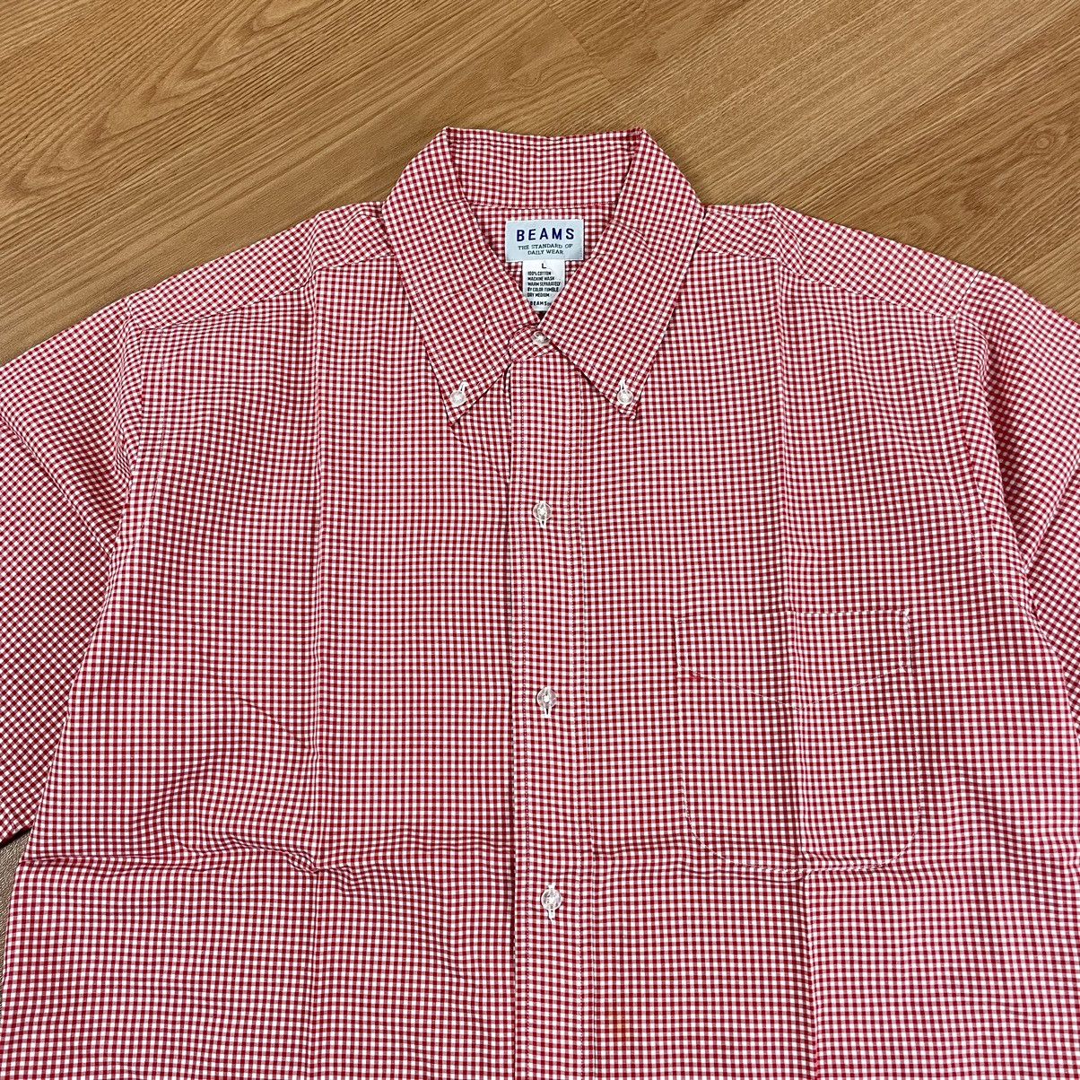 Beams Plus × If Six Was Nine × Japanese Brand 2000s BEAMS JAPAN BUTTON SHIRT Y2k Ifsixwasnine Size US L / EU 52-54 / 3 - 1 Thumbnail