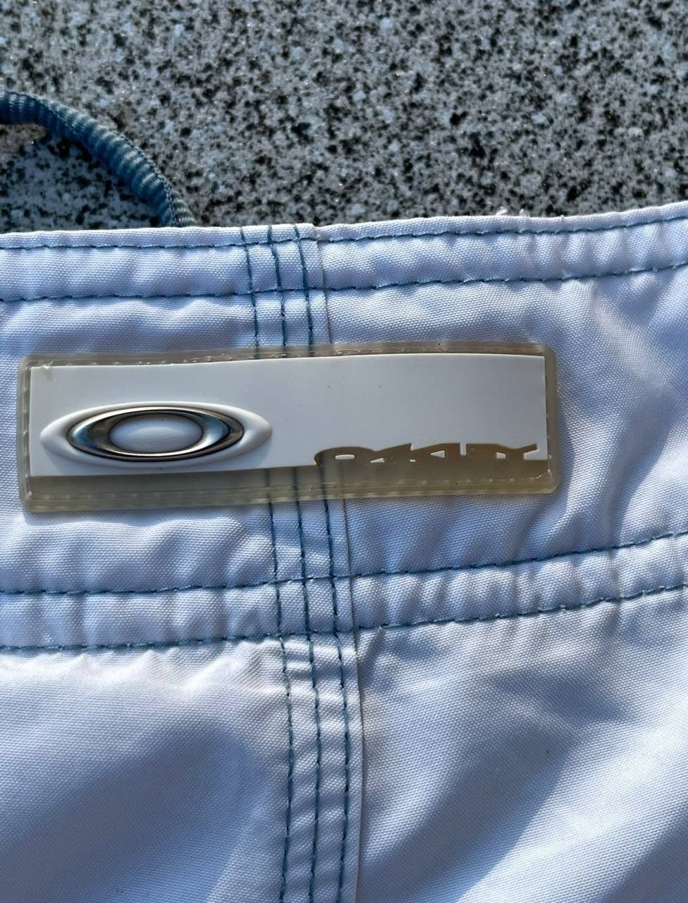 Oakley Oakley Vintage Y2K Tech Board Shorts / Swim Trunks Size US 34 / EU 50 - 7 Thumbnail