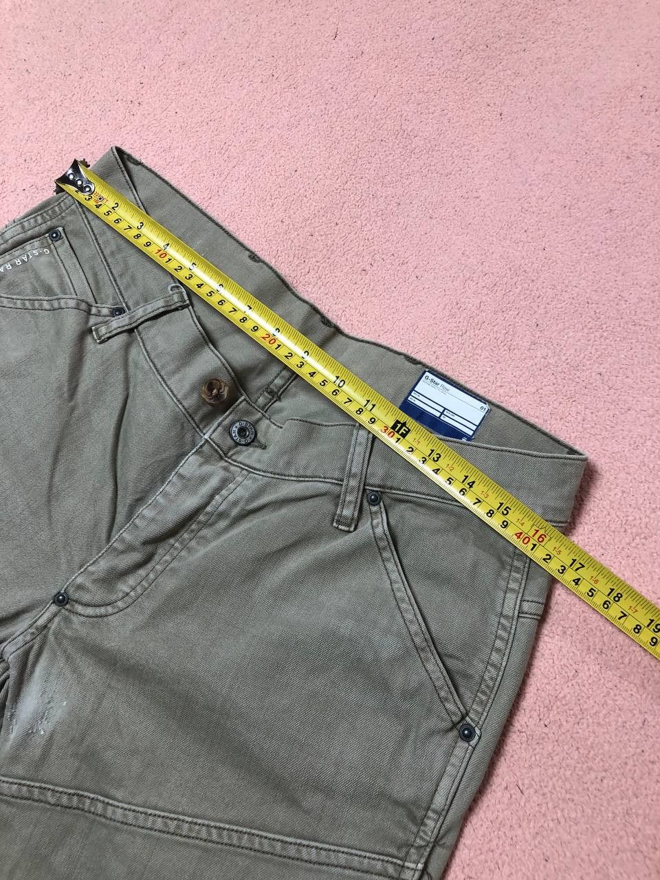 G-Star G-Star Denim Jeans Size US 32 / EU 48 - 14 Thumbnail