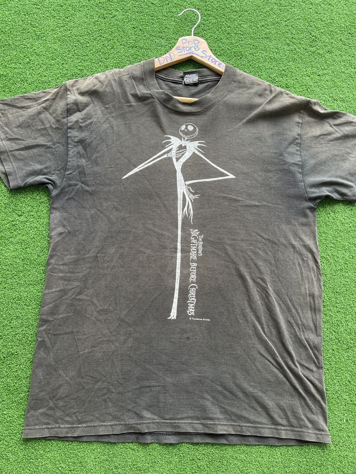 Cartoon Network VTG 90S TIM BURTONS NIGHTMARE BEFORE CHRISTMAS TEE VERY RARE Size US L / EU 52-54 / 3 - 1 Thumbnail