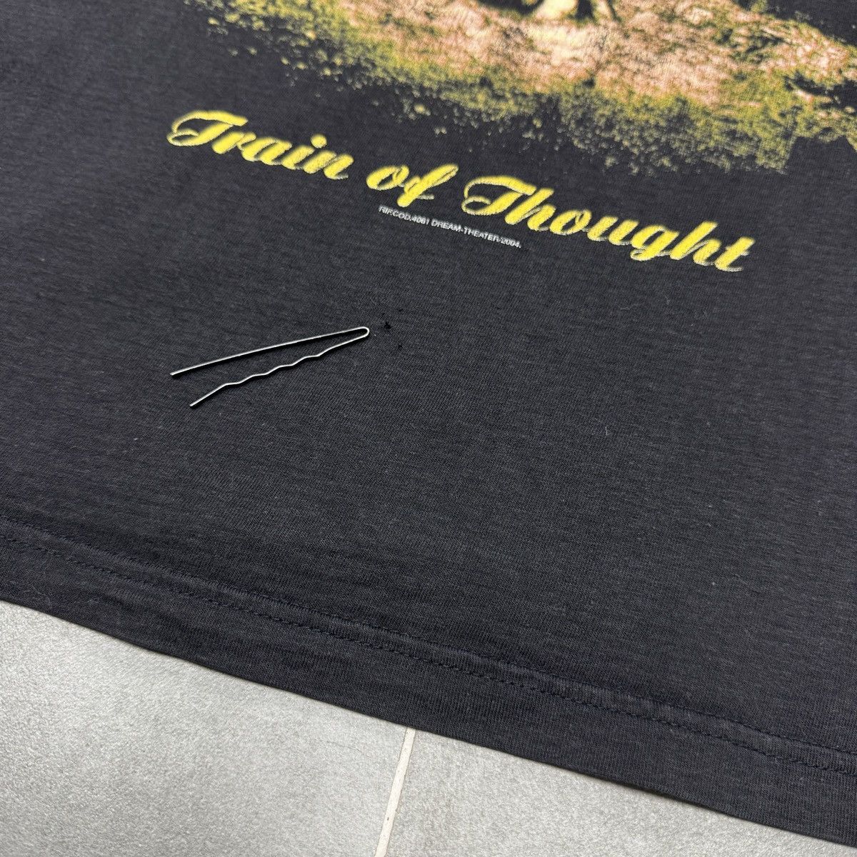 Band Tees × Vintage Vintage Dream Theater Train of Thought 2004 Sleeveless Shirt Size US M / EU 48-50 / 2 - 5 Thumbnail