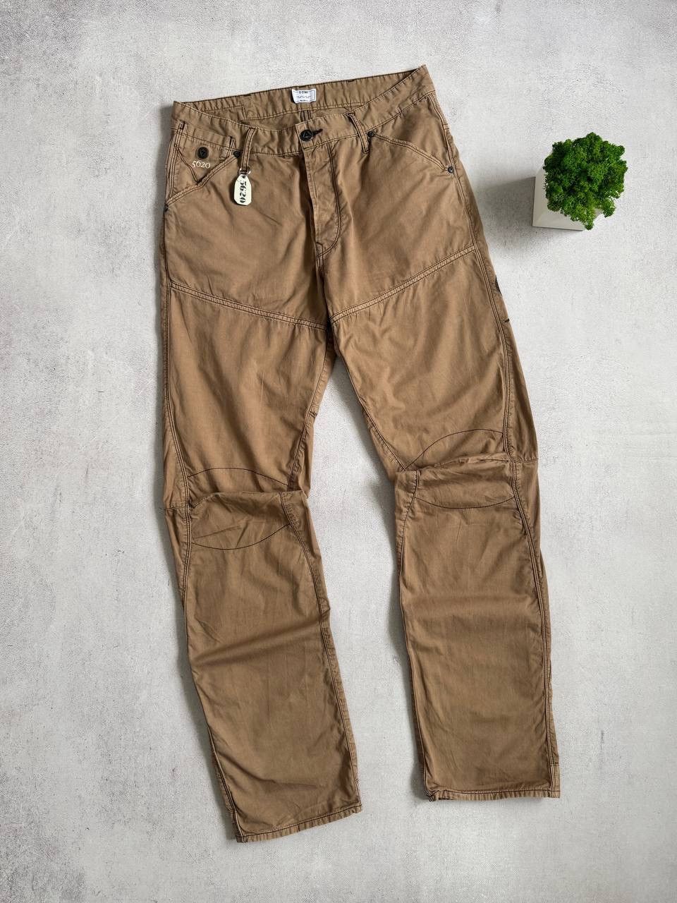 G-Star Vintage G Star Raw Pants Straight Big Logo Embroidered 96 Size US 34 / EU 50 - 7 Thumbnail