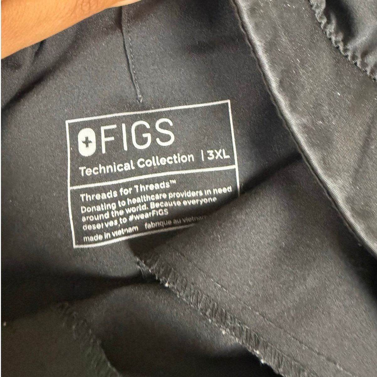 Other FIGS 3XL Jogger Scrub Pants - Pre-Owned Size 22" - 3 Thumbnail