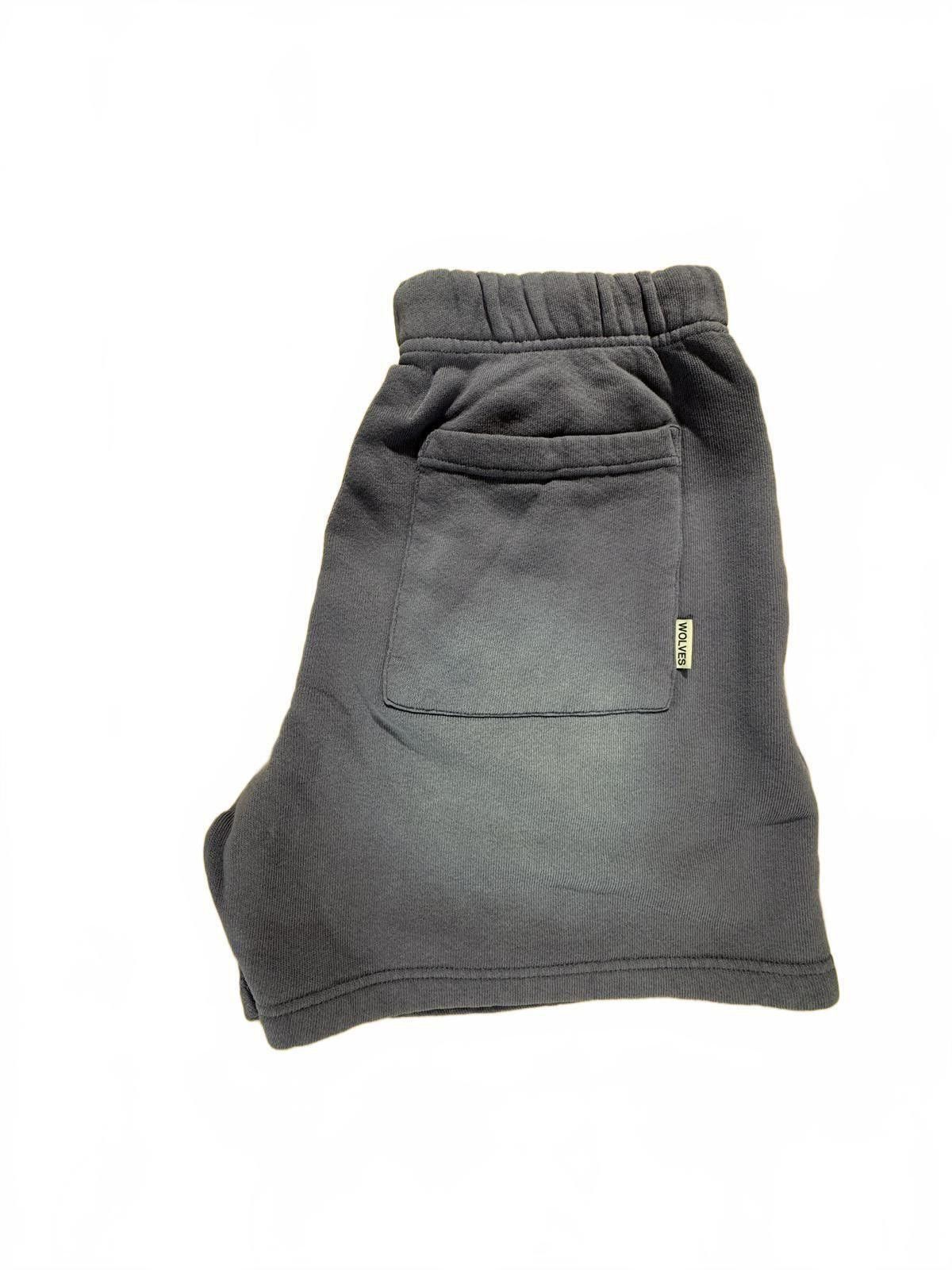 Other SHE Darc Premium Blue Oversized Sweat Shorts-Medium Size 32" / US 10 / IT 46 - 3 Thumbnail
