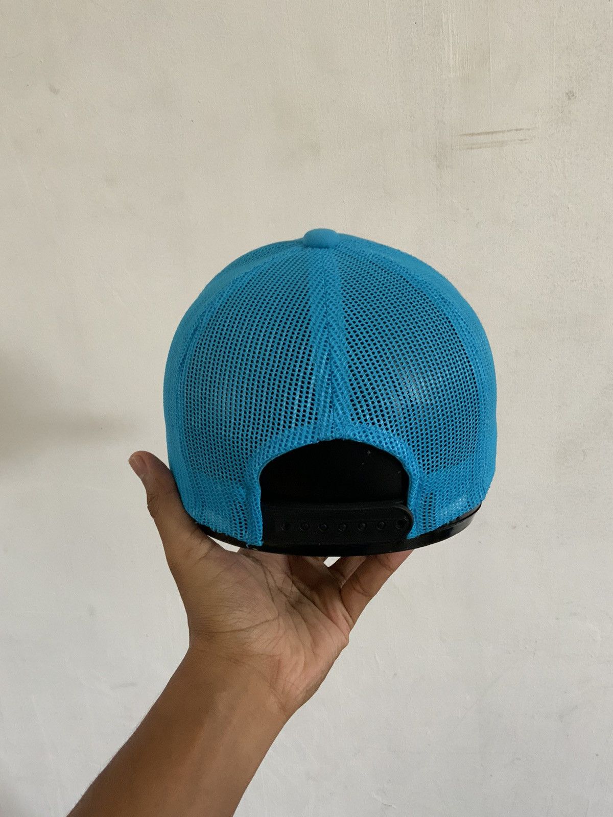 Japanese Brand Smile Fun Tees Freely Logo Trucker Hat Cap Size ONE SIZE - 4 Thumbnail