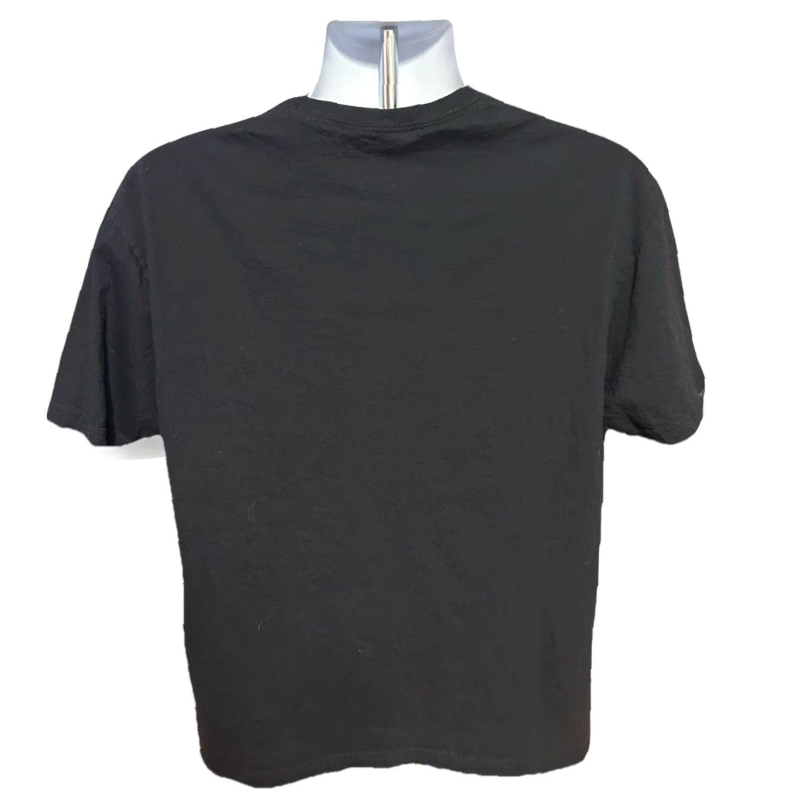 Vintage Spider-Man Black Symbiote Suit Swinging Shirt Men Large Black Short Sleeve Logo Graphic Tee Marvel Comics Movie Marvel Shirt Men L Black Graphic Tee Size US L / EU 52-54 / 3 - 6 Thumbnail