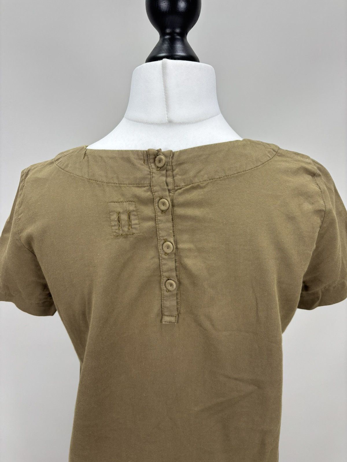 hannes roether Womens dresses Hannes Roether Size XS Color Brown Size XS / US 0-2 / IT 36-38 - 8 Thumbnail