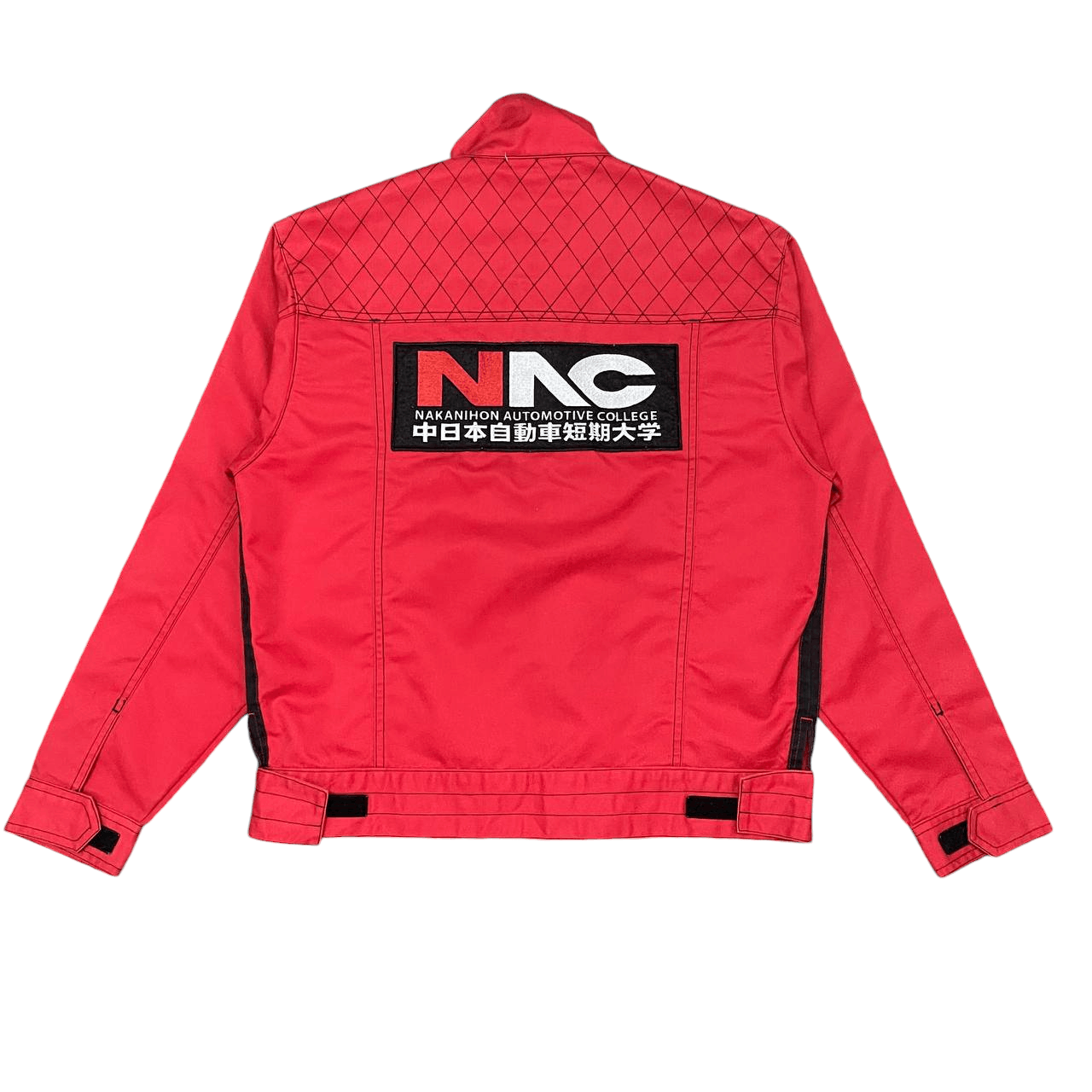 Ferrari Vintage Nakanihon Automotive College Racing Jacket Size US L / EU 52-54 / 3 - 13 Thumbnail