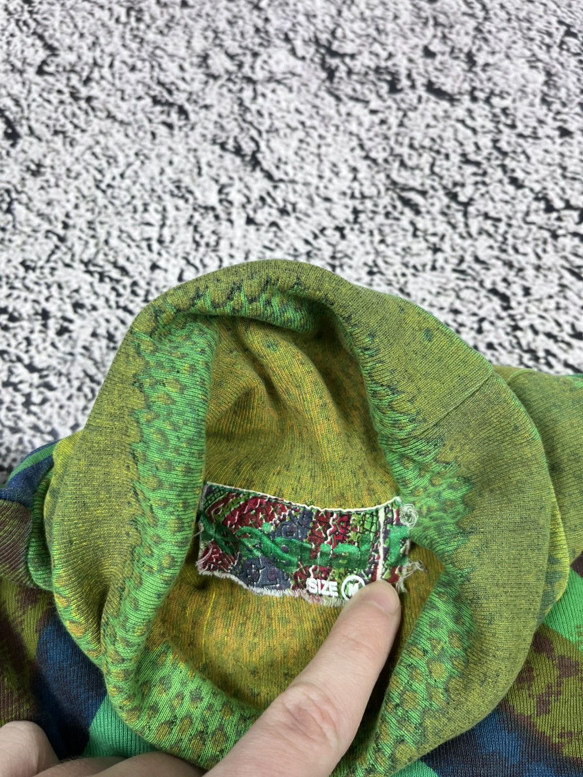 Desigual Vintage Gaultier Style Desigual printed turtleneck size M Size M / US 6-8 / IT 42-44 - 7 Thumbnail