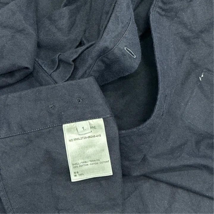 Thom Browne Thom Browne Classic Long Sleeve Shirt with Stripes -2507 Size US S / EU 44-46 / 1 - 6 Thumbnail
