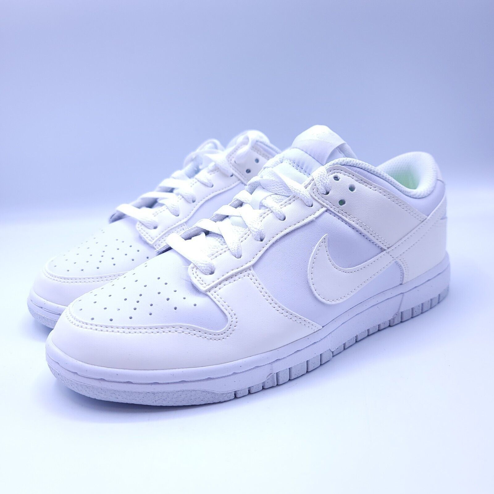 image of Nike Dunk Low Lace Up Shoe Womens Size 7 Dd1873-101 White