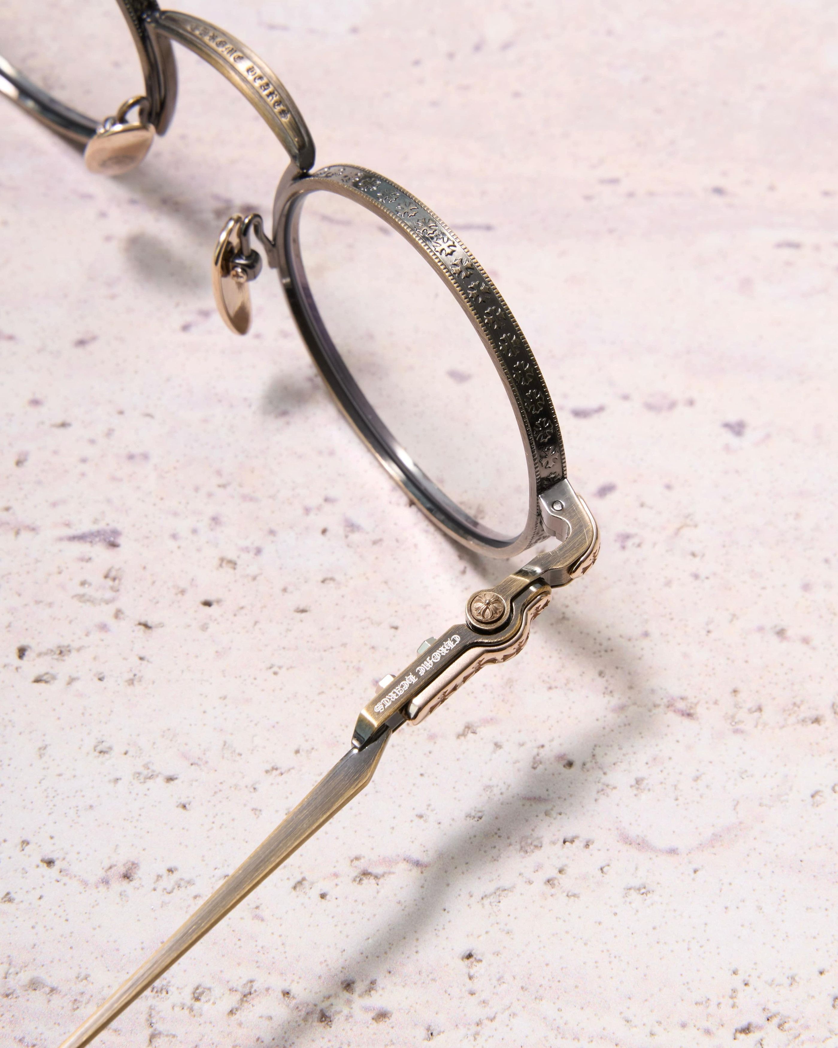 Chrome Hearts CHROME HEARTS BONE PRONE IV GLASSES Size ONE SIZE - 8 Thumbnail