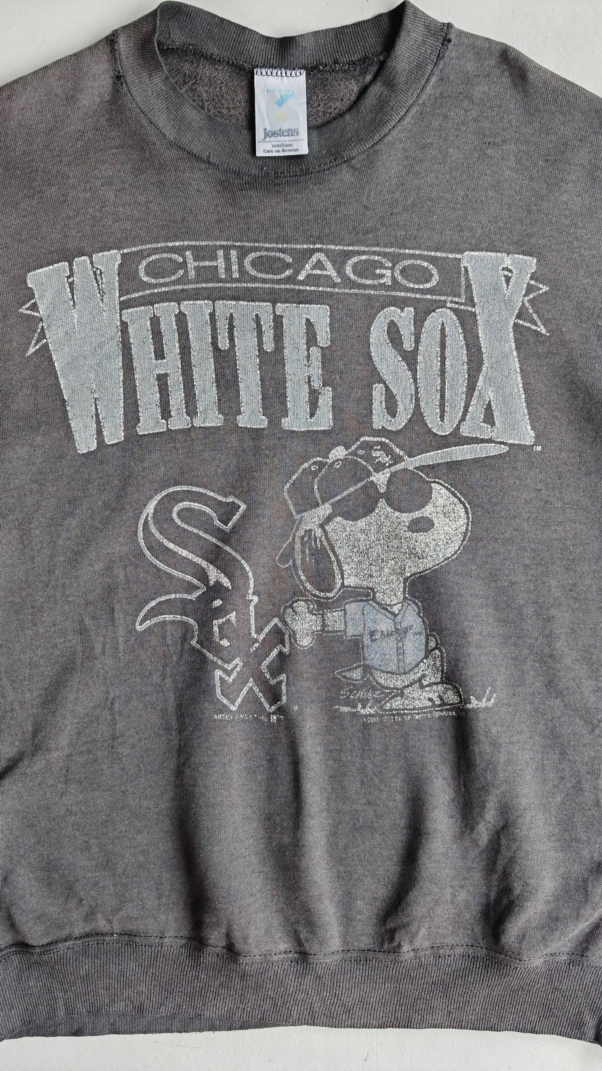 Vintage White Sox Chicago Big Logo Sweatshirt Size US M / EU 48-50 / 2 - 3 Thumbnail