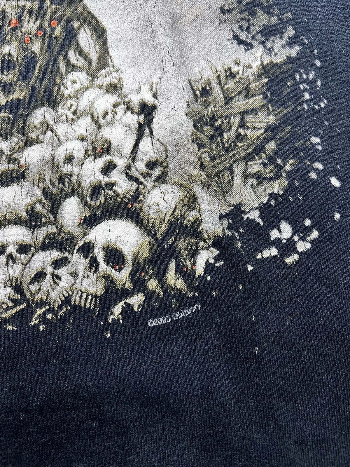 Band Tees × Vintage Vintage Obituary Cause Of Death Band Rock Tee shirt Size US M / EU 48-50 / 2 - 3 Thumbnail