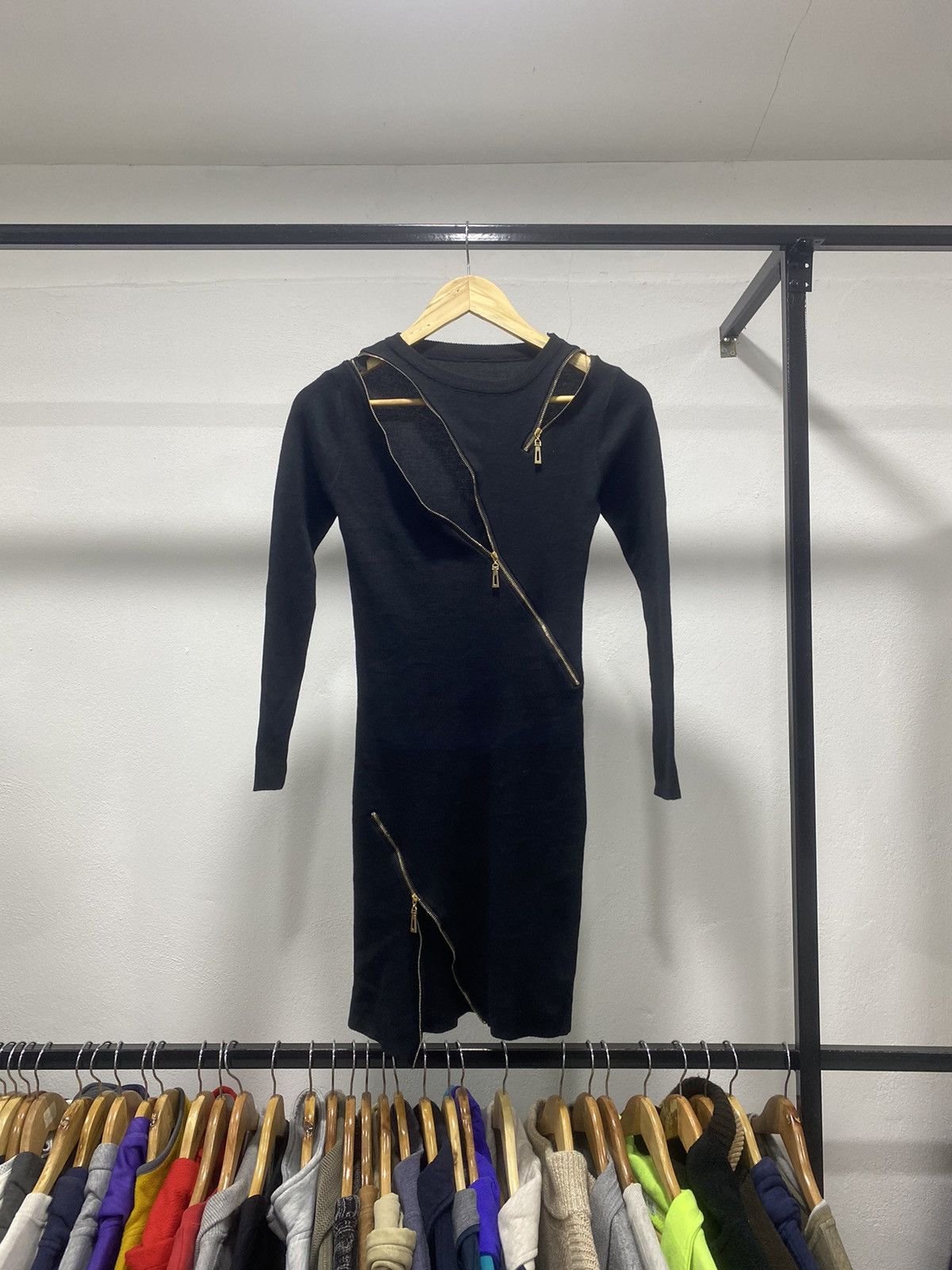 Punk Sexy Knit Dress Stretchable