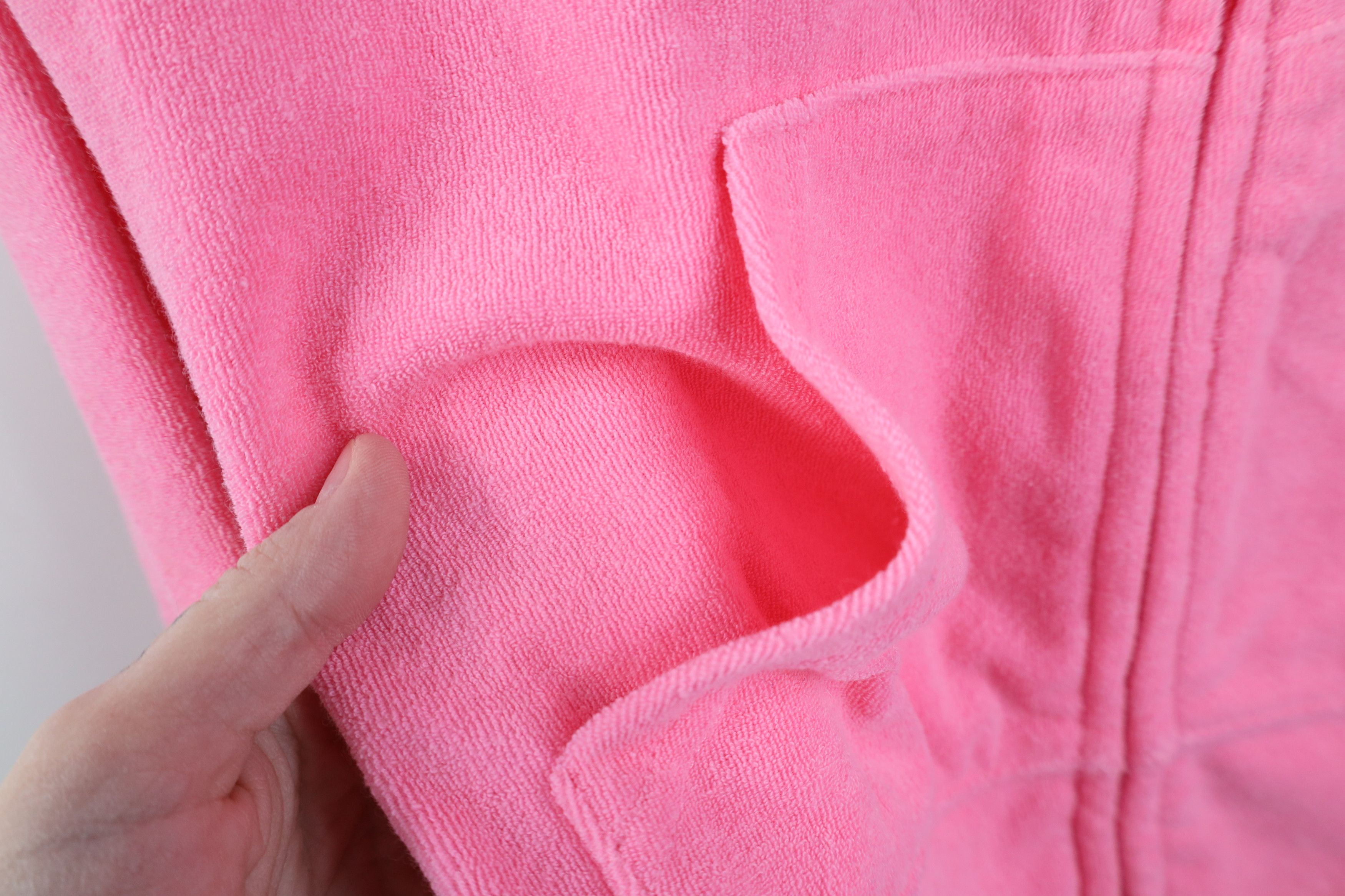 Juicy Couture Vintage 90s Y2K Juicy Couture Terry Cloth Full Zip Hoodie Size XS / US 0-2 / IT 36-38 - 7 Thumbnail